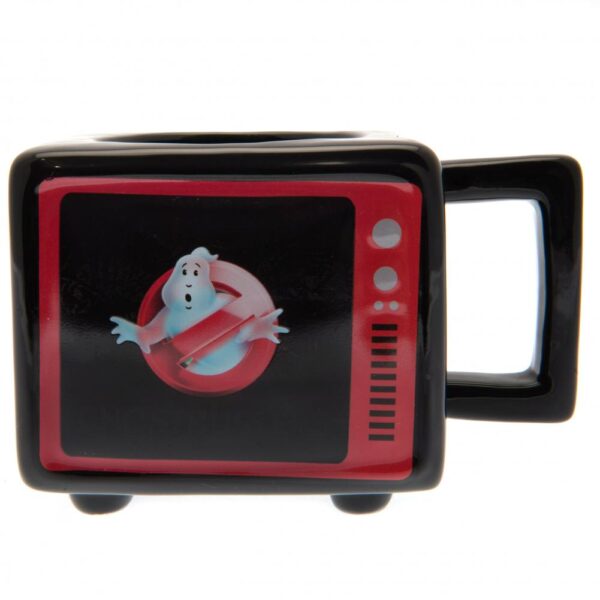 Ghostbusters Retro Tv Heat Changing D Mug Tko Sports