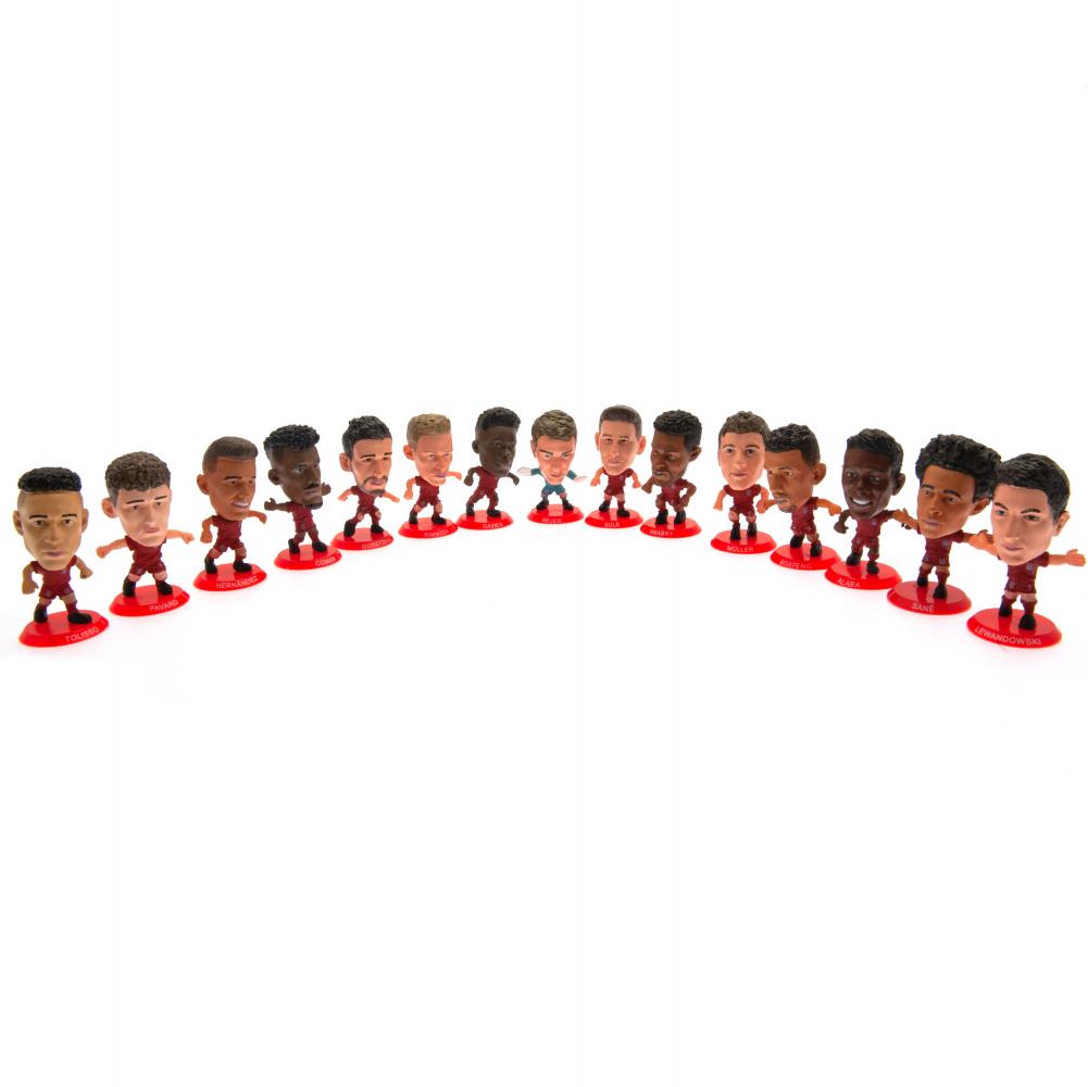 FC Bayern Munich SoccerStarz 15 Player Team Pack TKO Sports