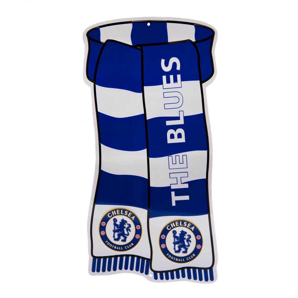 Chelsea FC Show Your Colours Sign – TKO Sports