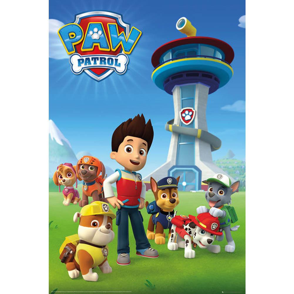 Paw Patrol Poster 261 – TKO Sports