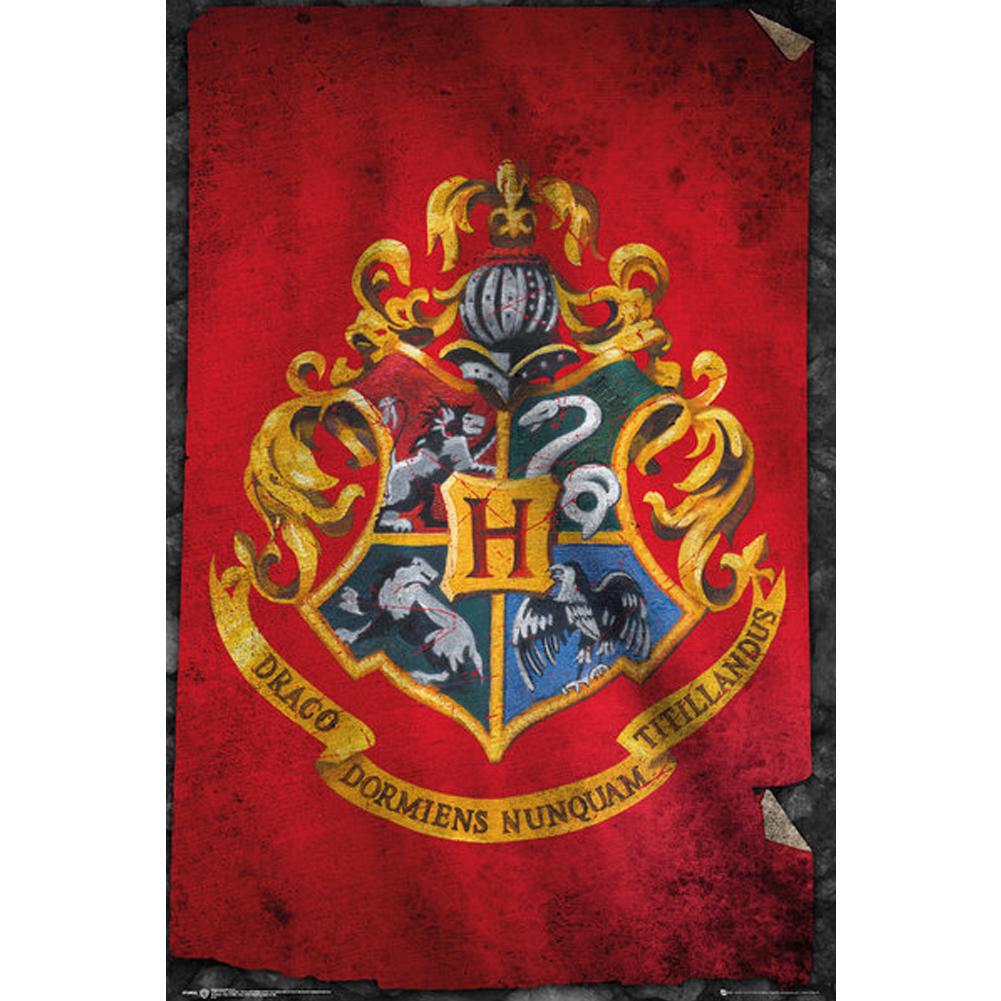 Harry Potter Poster Hogwarts 262 – Tko Sports