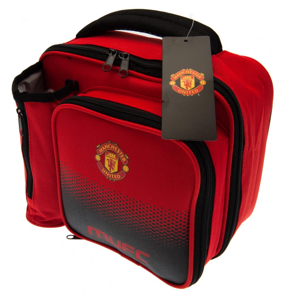 Manchester United FC Fade Lunch Bag – TKO Sports