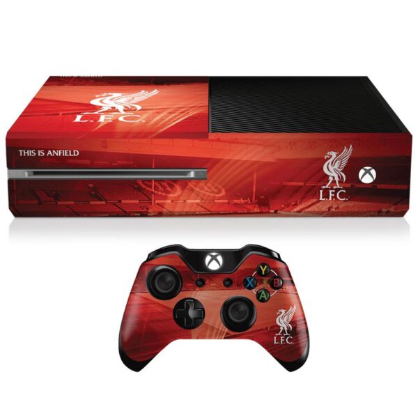 Liverpool FC Xbox One Skin Bundle TKO Sports