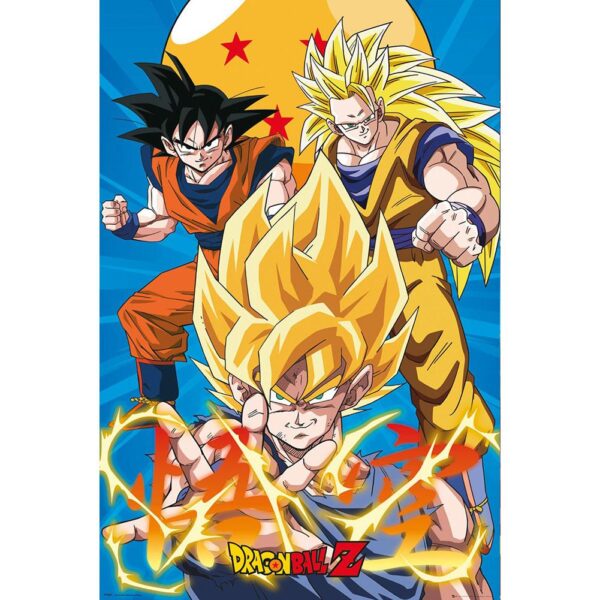 Dragon Ball Z Poster Goku’s 177 – TKO Sports