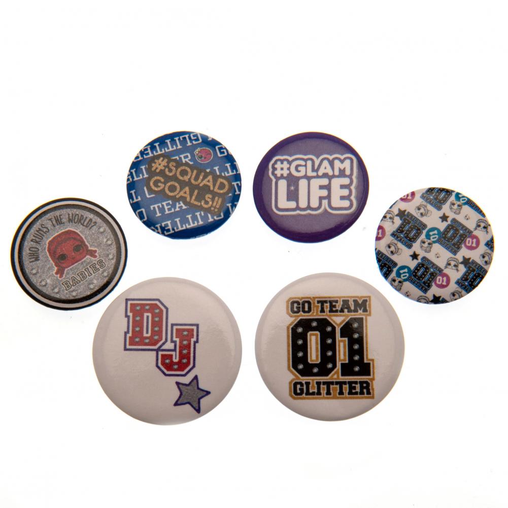 LOL Surprise Button Badge Set – TKO Sports