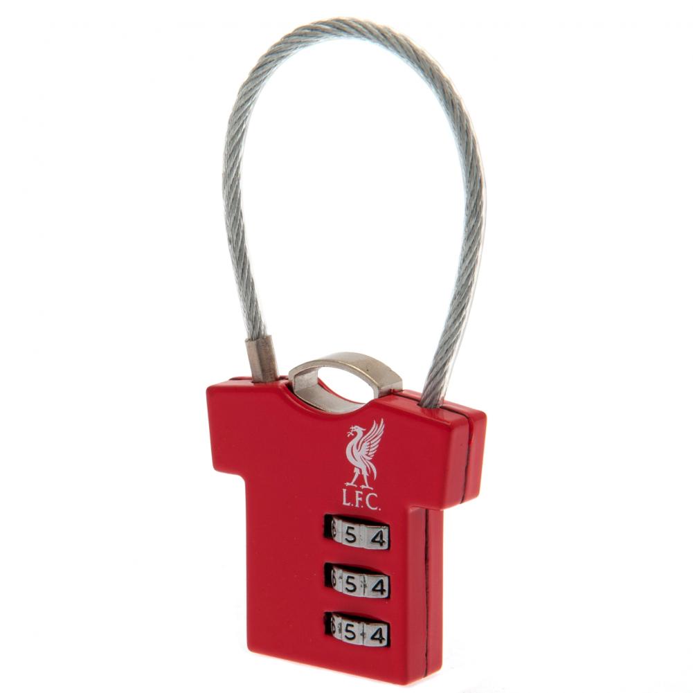Liverpool FC Combination Padlock TKO Sports