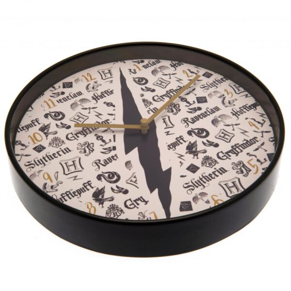 Harry Potter Wall Clock Infographic TKO Sports