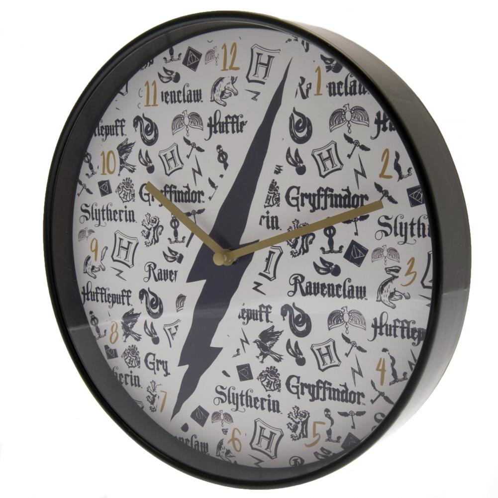 Harry Potter Wall Clock Infographic TKO Sports