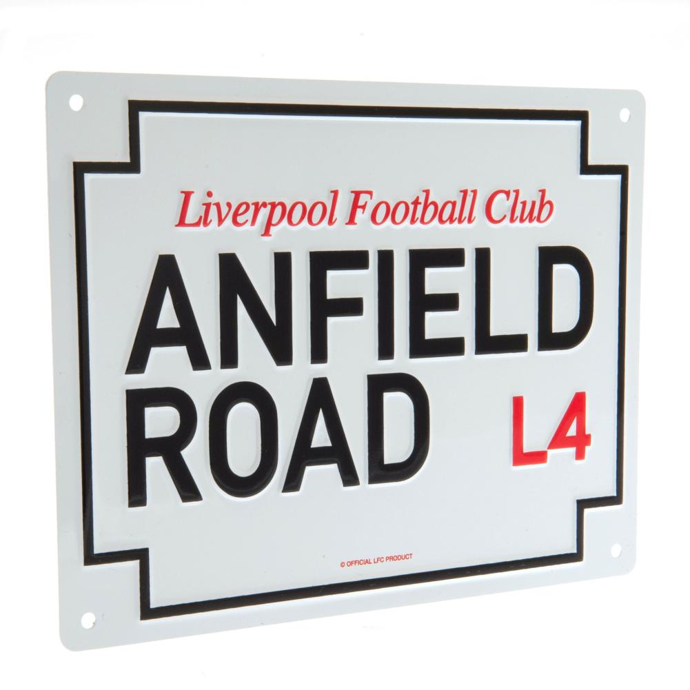 Liverpool FC Anfield Road Sign – TKO Sports