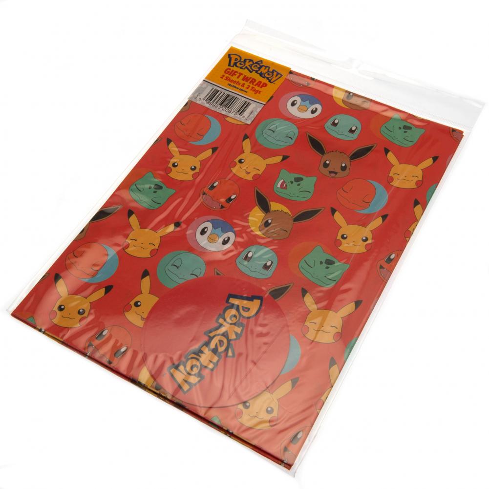 Pokemon Gift Wrap – TKO Sports