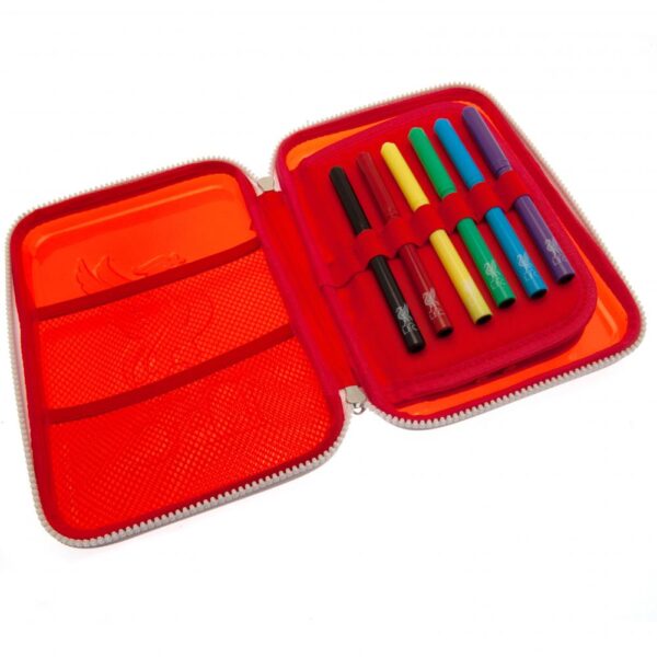 Liverpool FC Filled Pencil Case TKO Sports