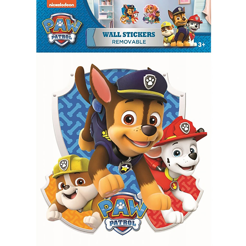 Paw Patrol Wall Sticker A3 Group – Tko Sports