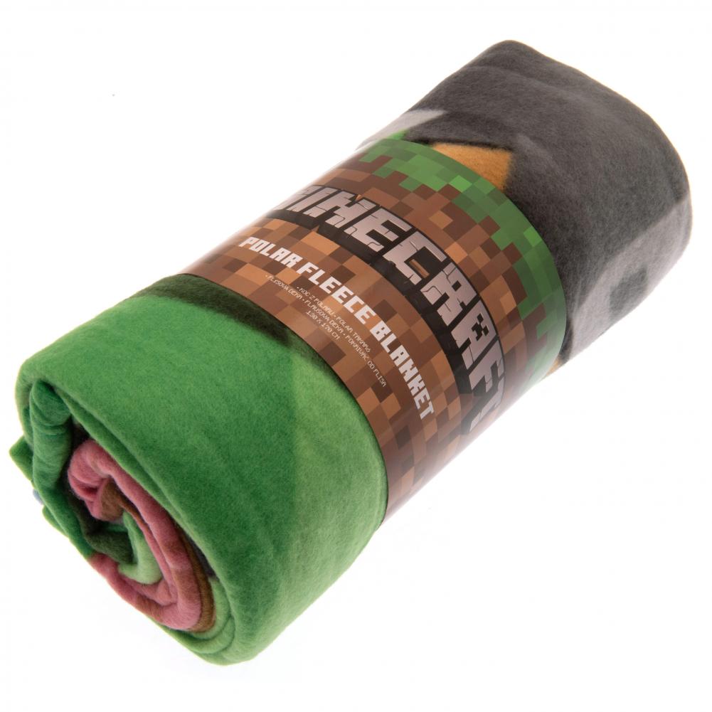 Minecraft Fleece Blanket TKO Sports