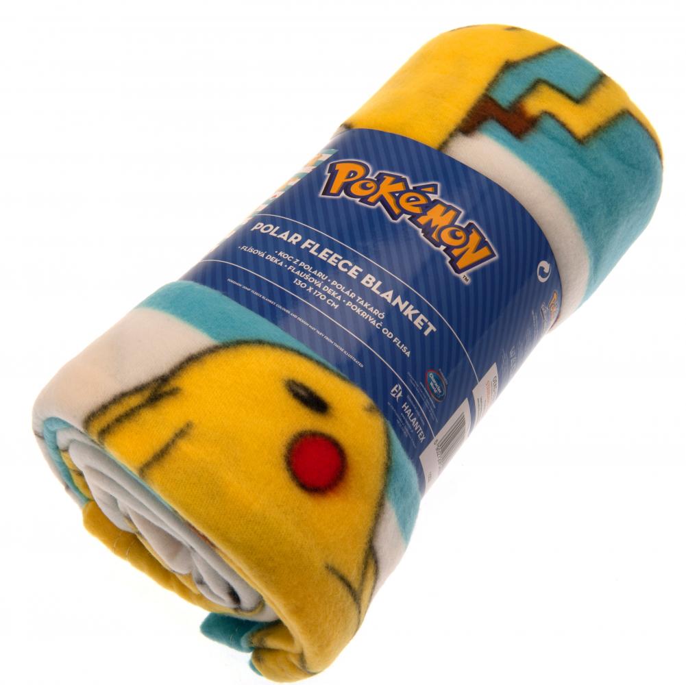 Pokemon Fleece Blanket TKO Sports