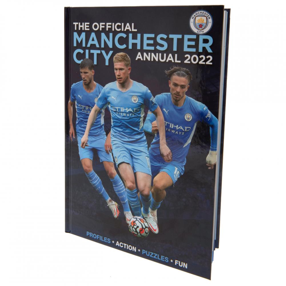 Manchester City FC Annual 2022 – TKO Sports