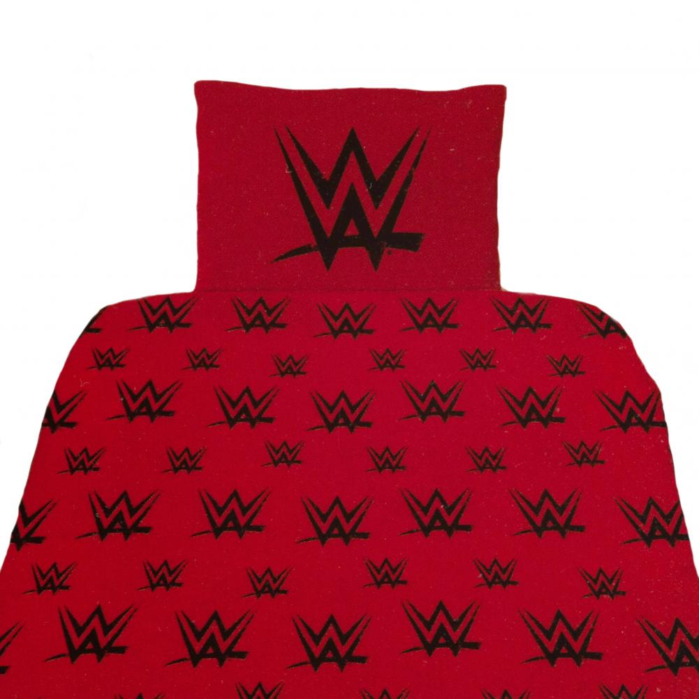 WWE Single Duvet Set TKO Sports