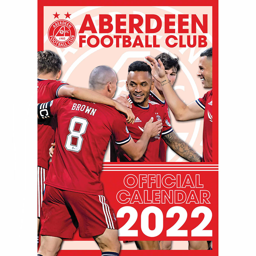 Aberdeen FC Calendar 2022 TKO Sports