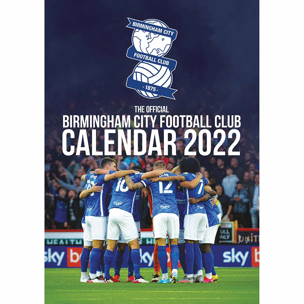 Birmingham City FC Calendar 2022 TKO Sports