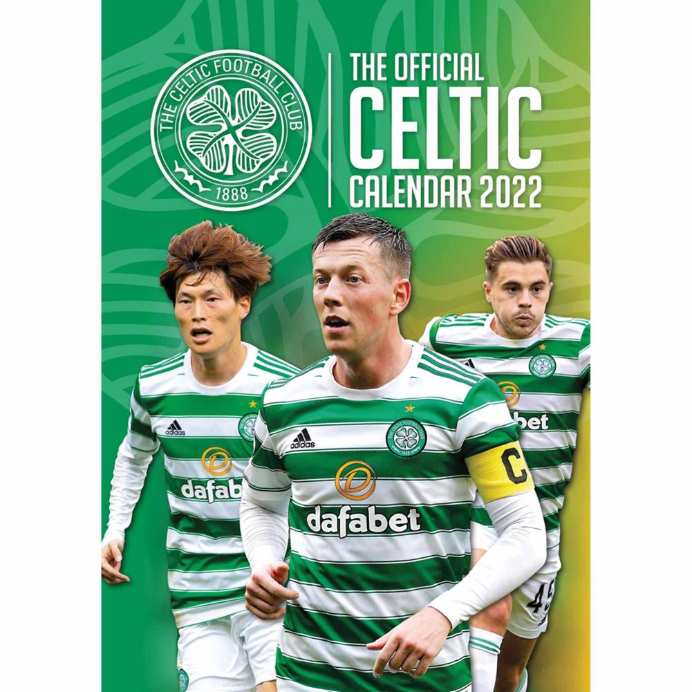 Celtic FC Calendar 2022 TKO Sports