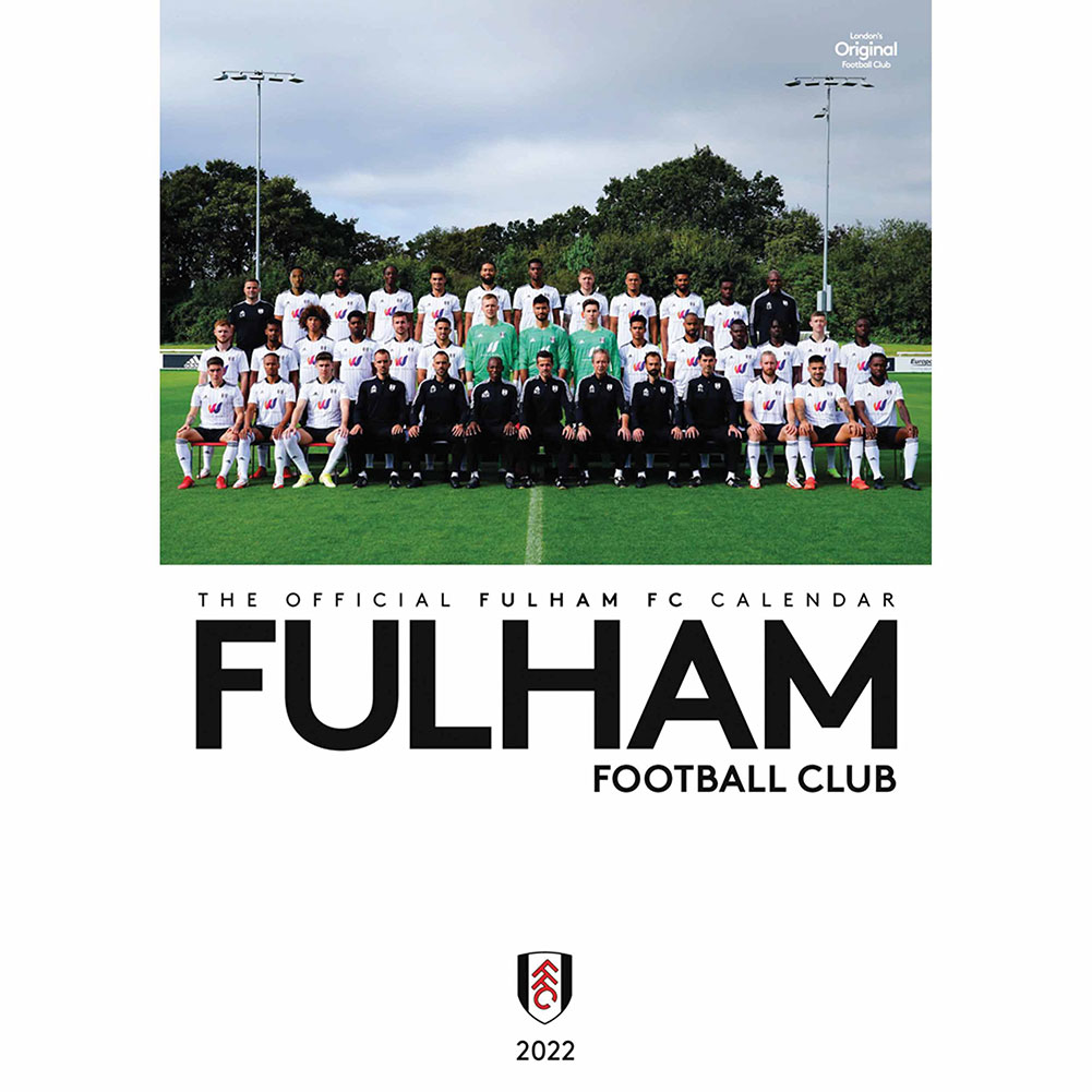 Fulham FC Calendar 2022 TKO Sports