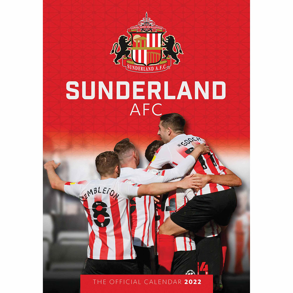 Sunderland AFC Calendar 2022 TKO Sports