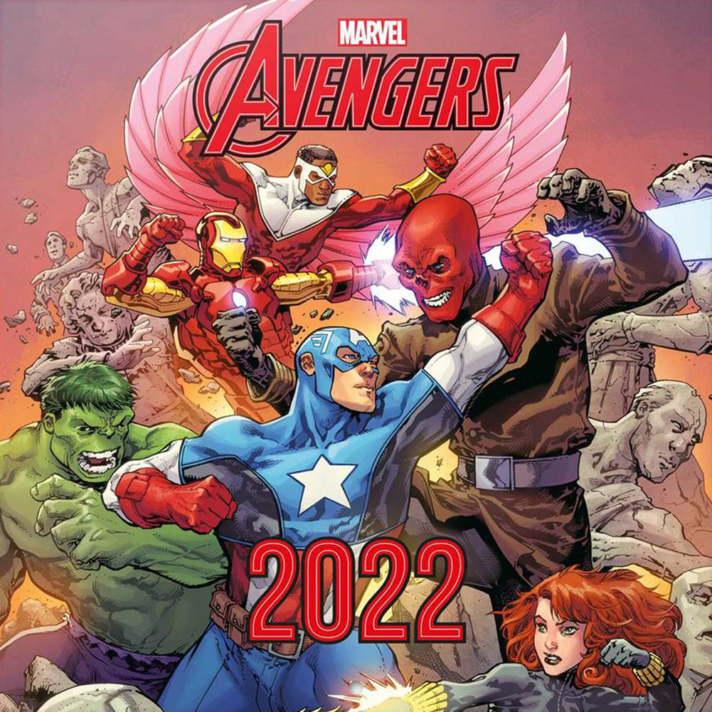 Avengers Calendar 2022 TKO Sports