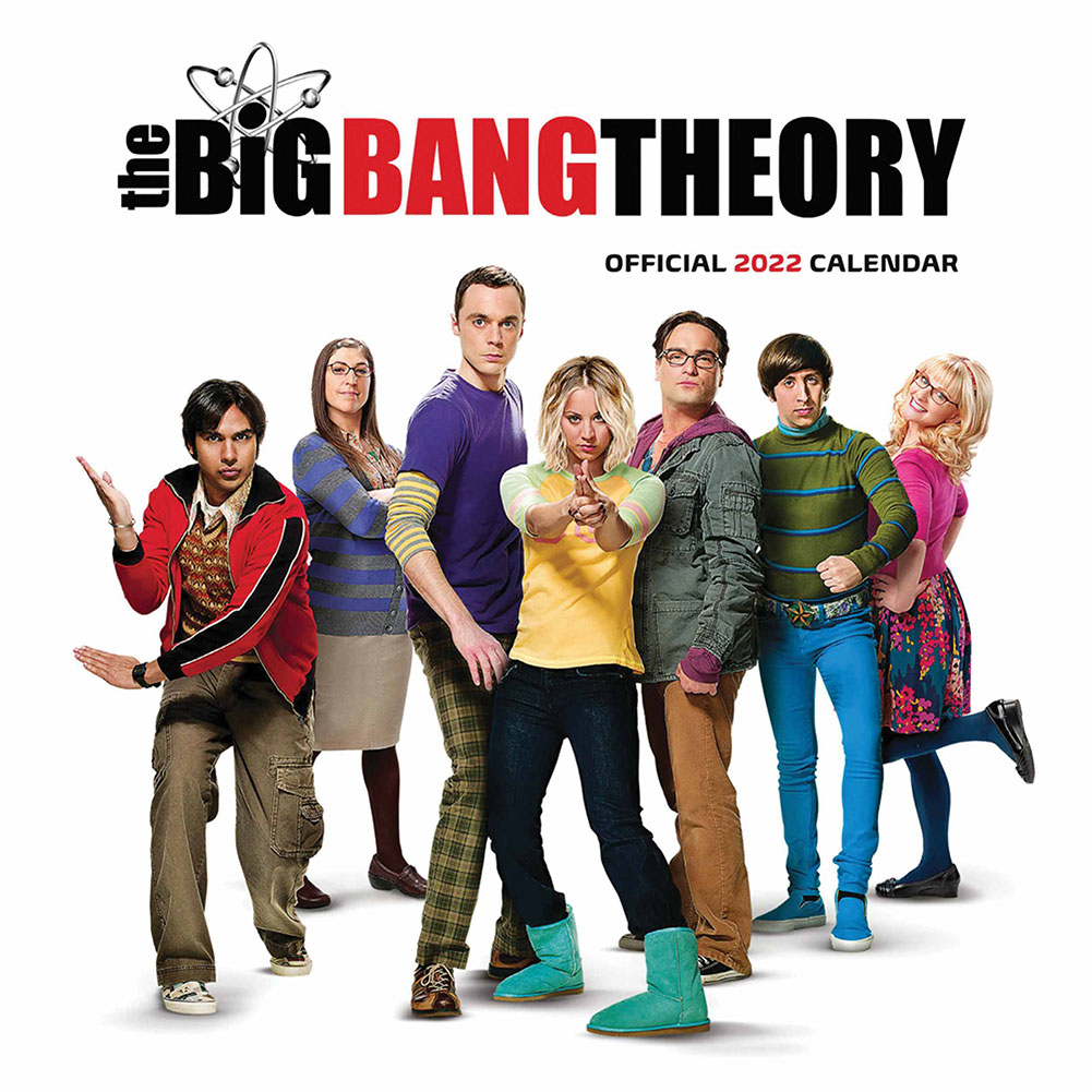 The Big Bang Theory Calendar 2022 TKO Sports