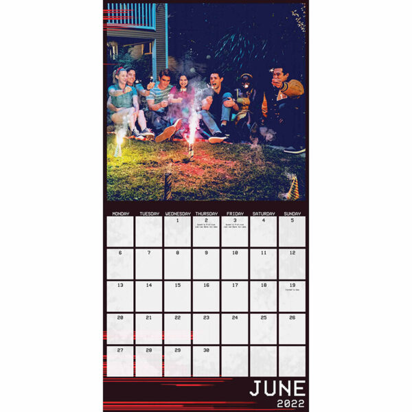 Riverdale Calendar 2022 TKO Sports