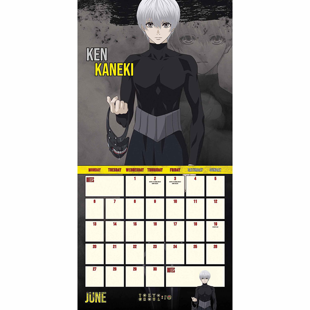 Tokyo Ghoul Calendar 2022 TKO Sports