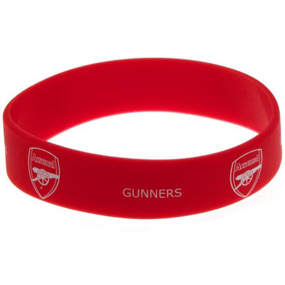 Arsenal FC Silicone Wristband – TKO Sports