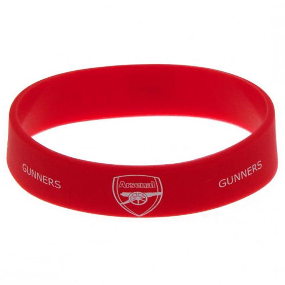 Arsenal FC Silicone Wristband – TKO Sports