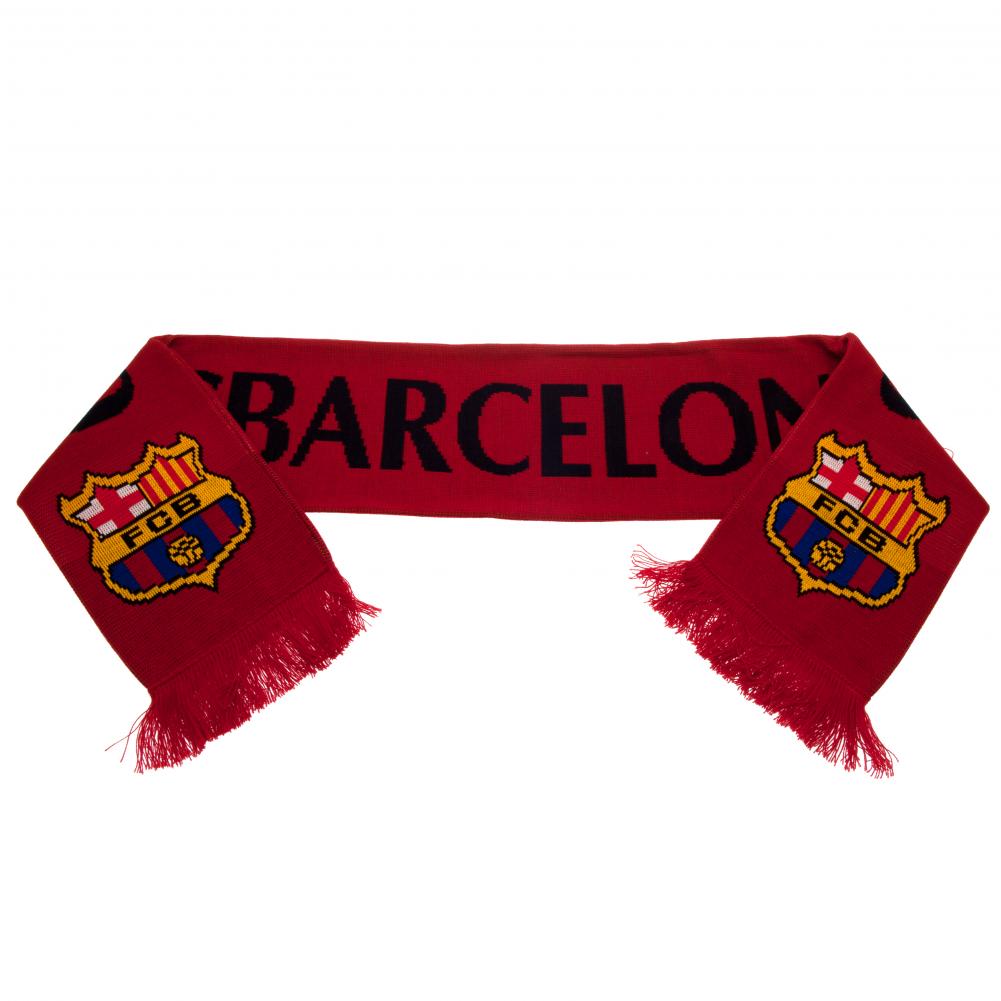 FC Barcelona Scarf Suarez – TKO Sports
