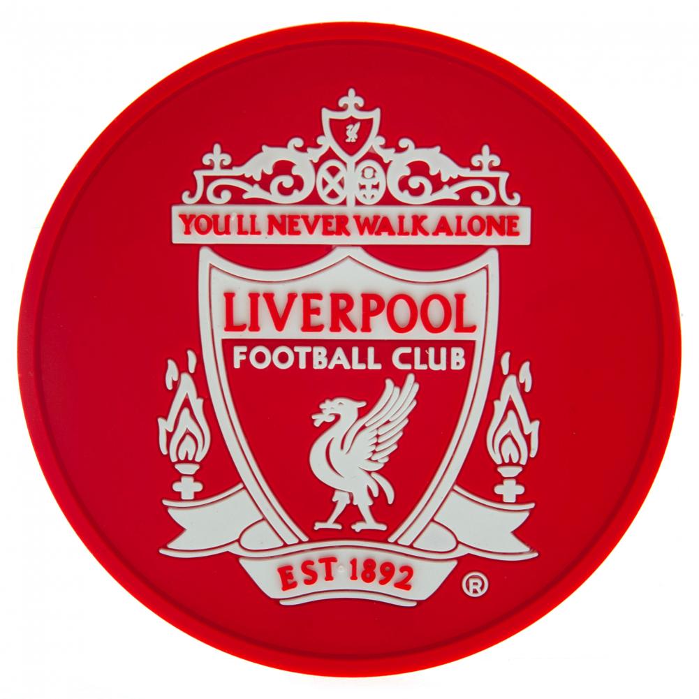 Liverpool FC Silicone Coaster – TKO Sports