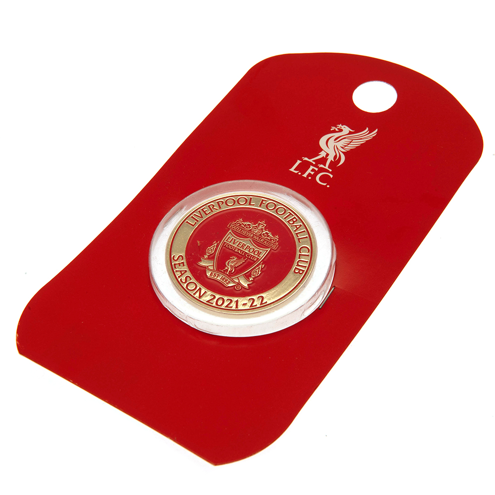 Liverpool FC 2021-22 Season Coin – TKO Sports