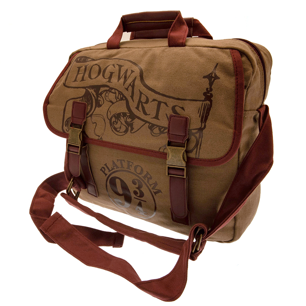 Harry Potter Messenger Bag 9 & 3 Quarters TKO Sports