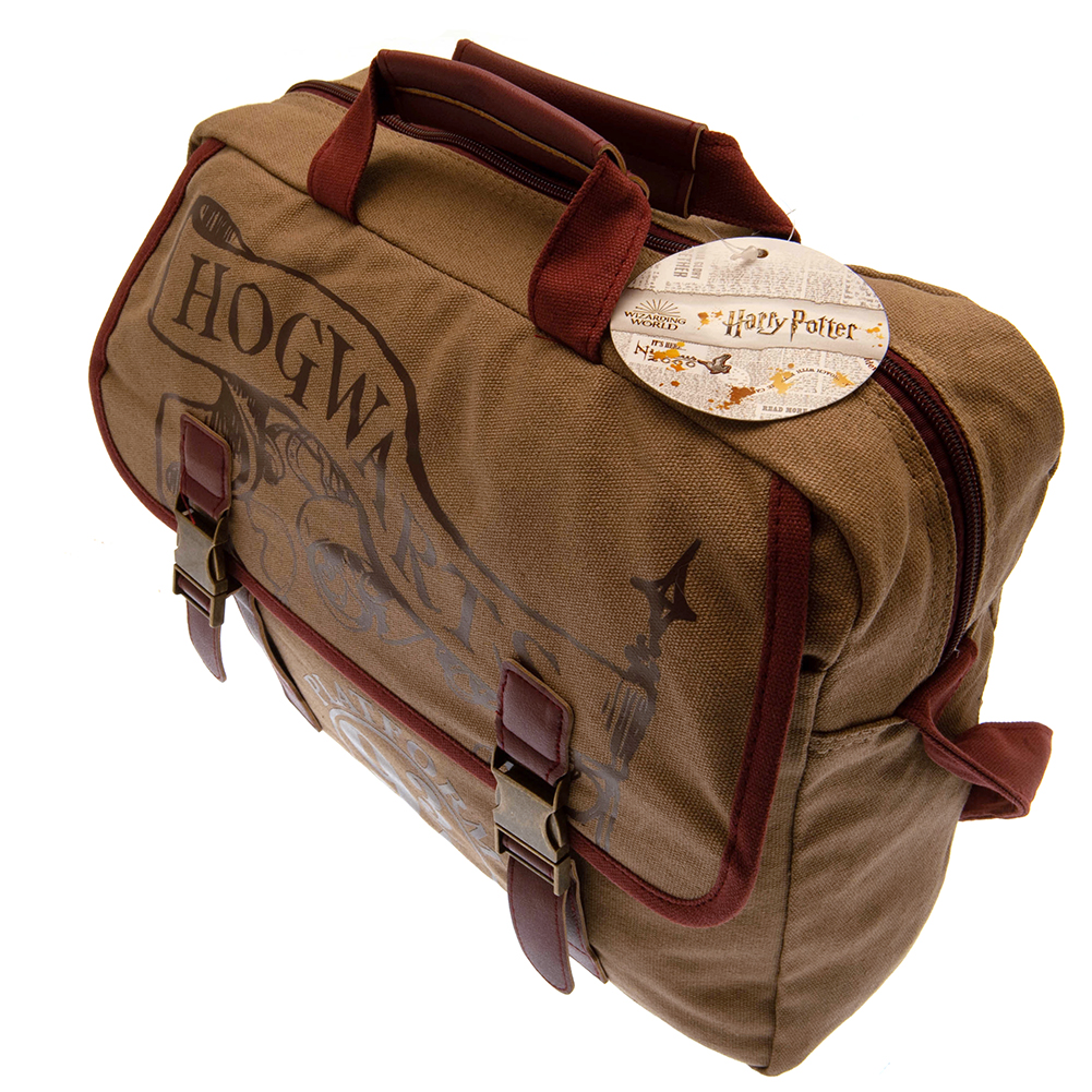 Harry Potter Messenger Bag 9 & 3 Quarters TKO Sports